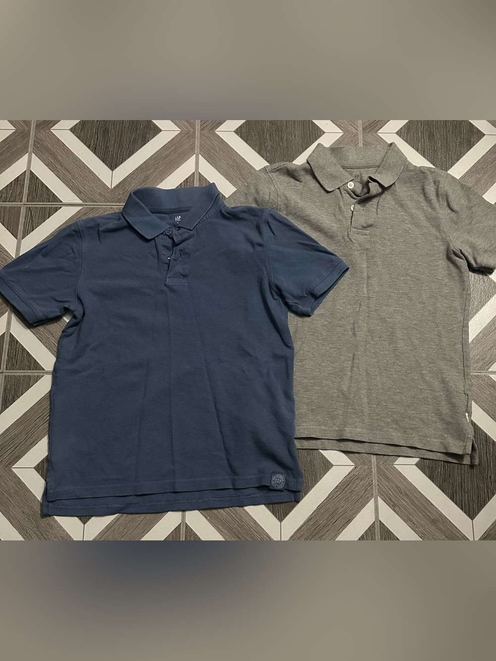 GAP Boys Navy Polo Shirt - bundle